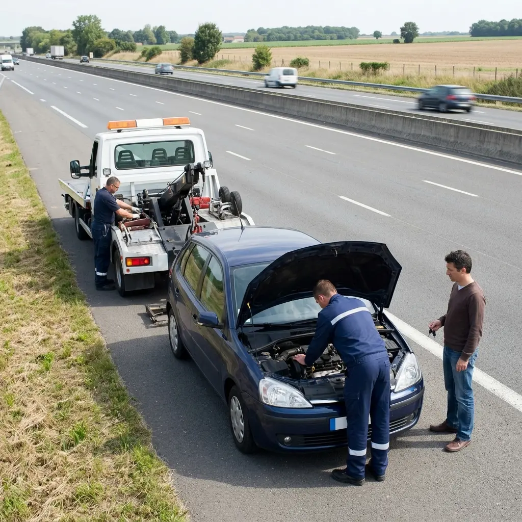 Restez serein lorsque l’autoroute vous met à l’épreuve, notre dépanneuse veille à votre sécurité