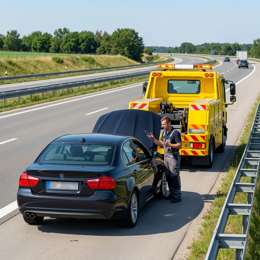 Comment se déroule l’intervention autoroute à Nandy