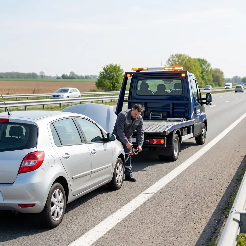 Dépannage autoroute Nandy (77176)