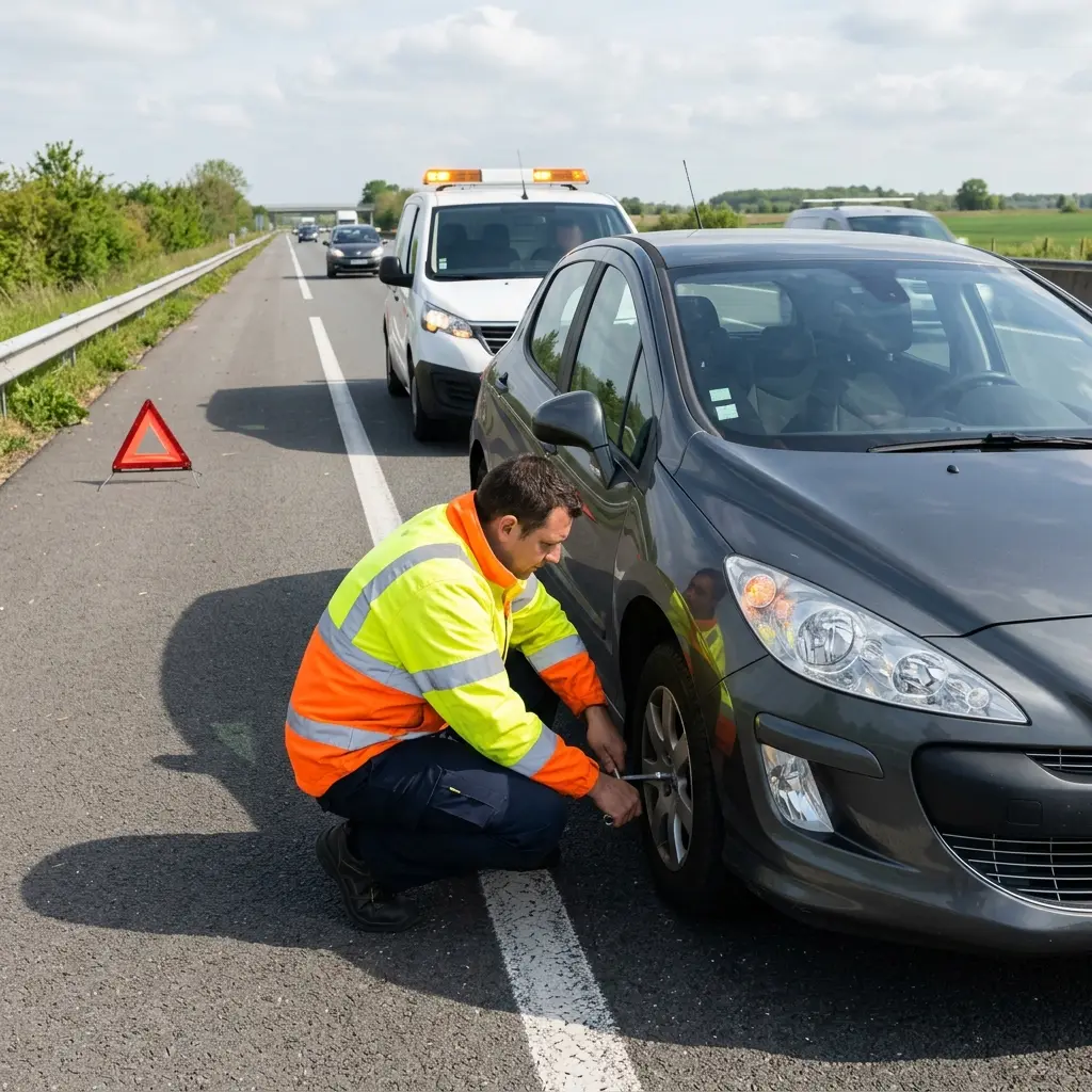 Une assistance routière sereine et professionnelle