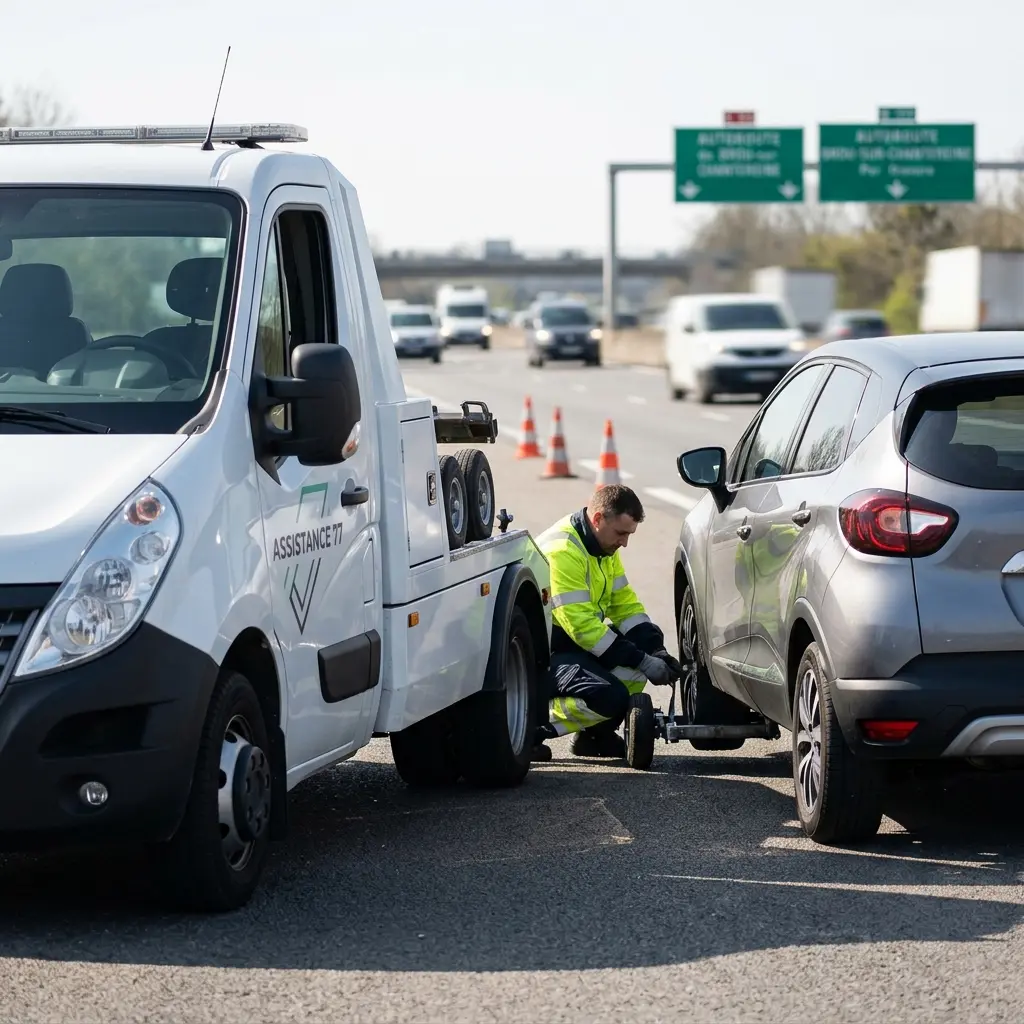 Conseils en cas d'urgence routière