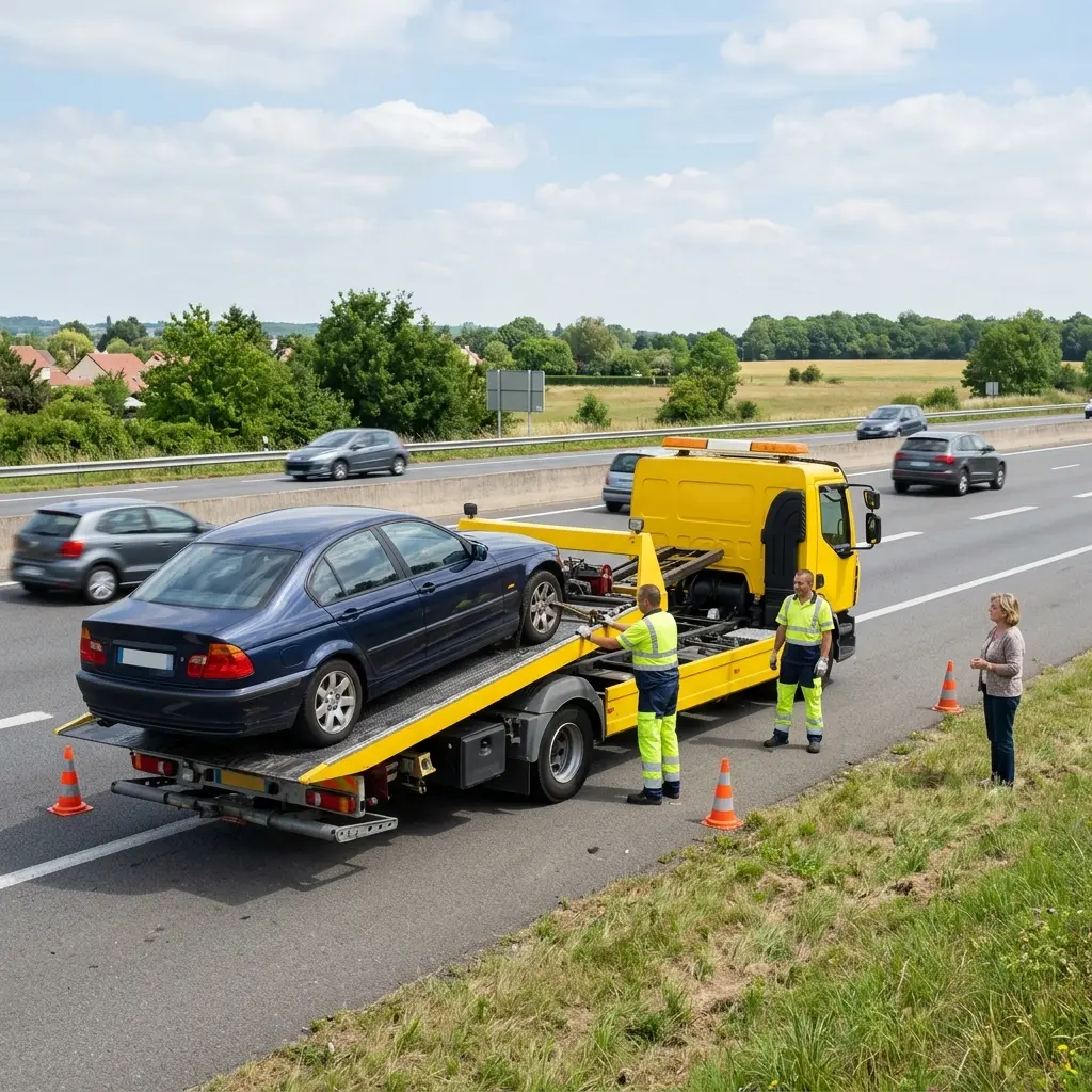 Votre dépannage auto à Brou-sur-Chantereine