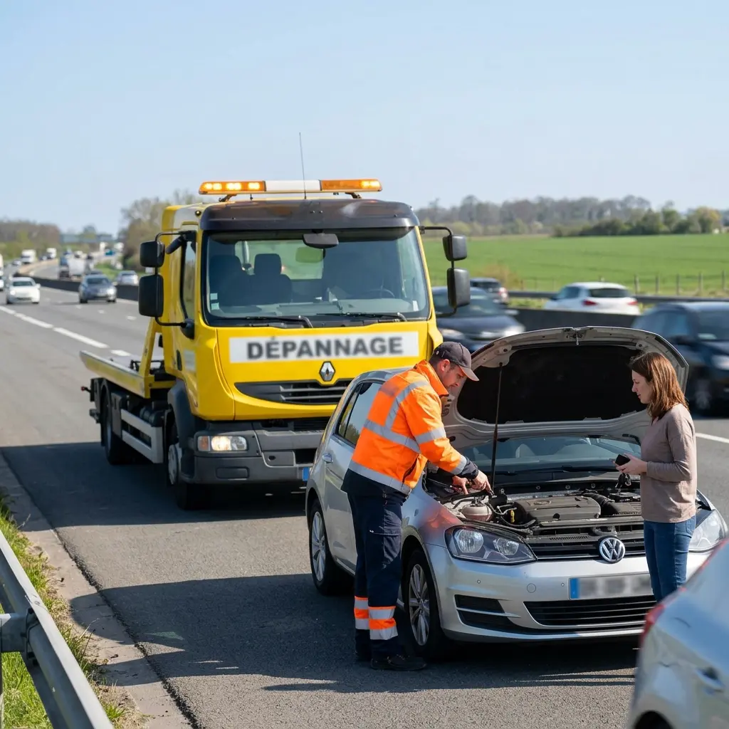 Dépannage autoroute Brou-sur-Chantereine (77177)