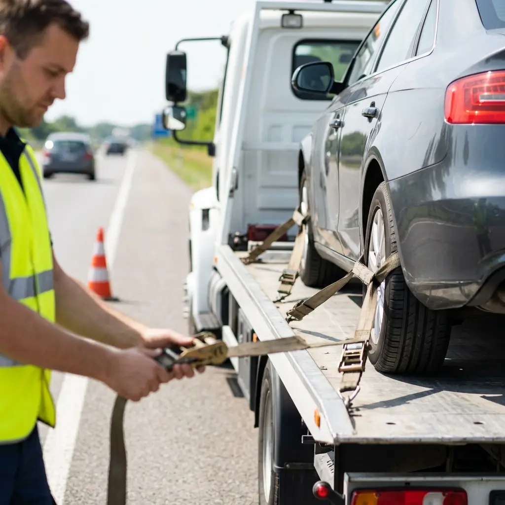 En toute confiance, votre secours autoroutier à Oissery