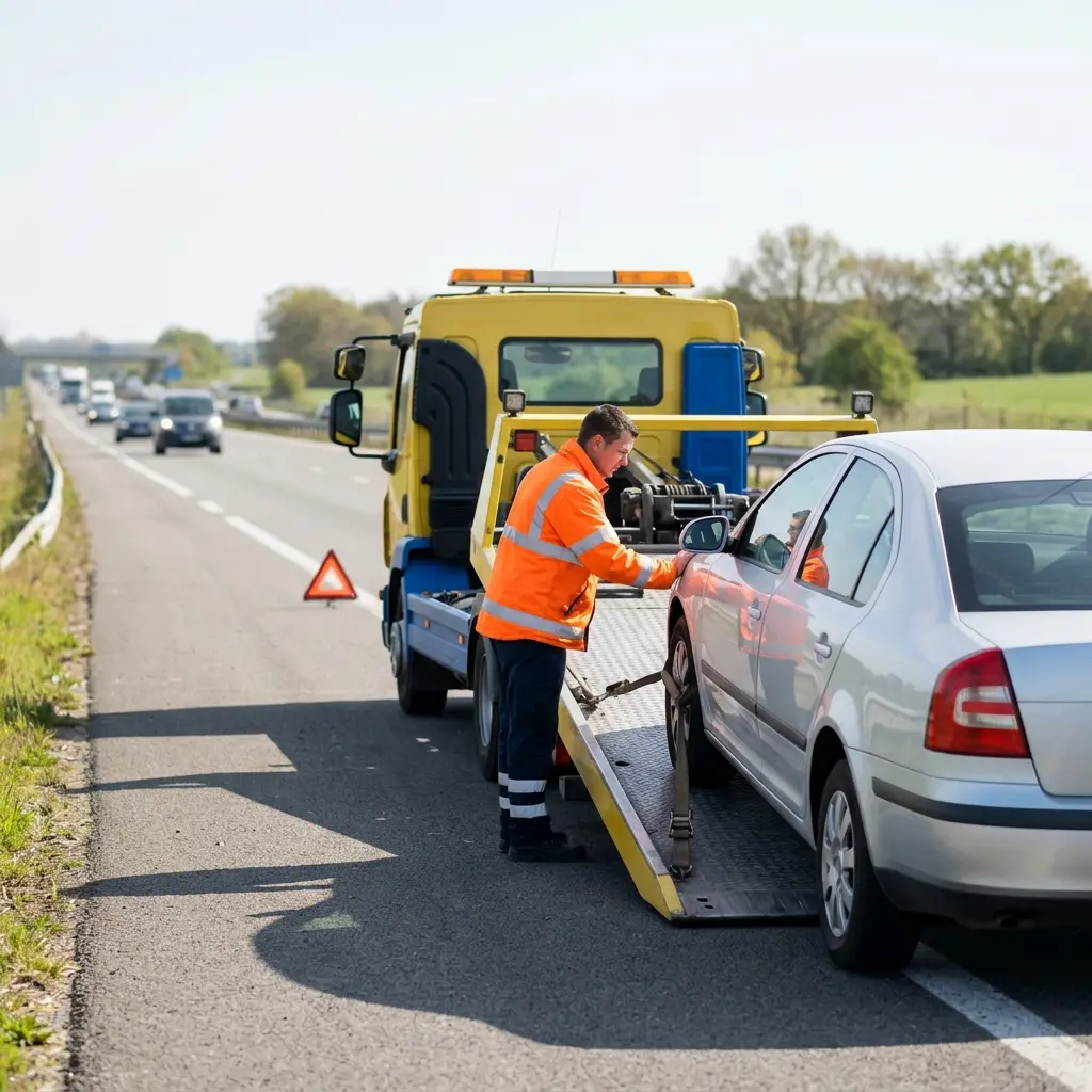 Comment nous procédons dans le dépannage autoroute à Saint-Pathus ?