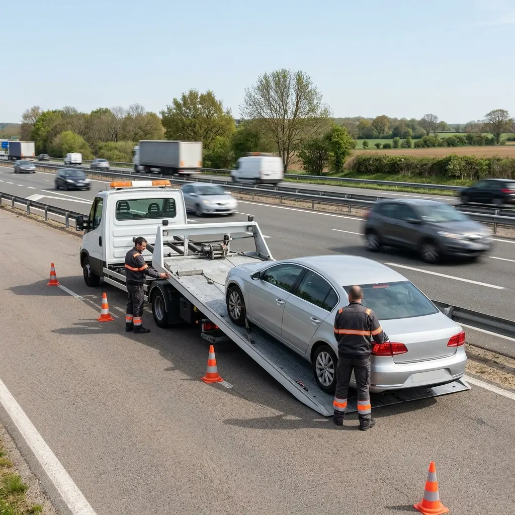 Bons gestes à adopter en cas d’urgence autoroutière à Saint-Pathus et sécuriser votre véhicule