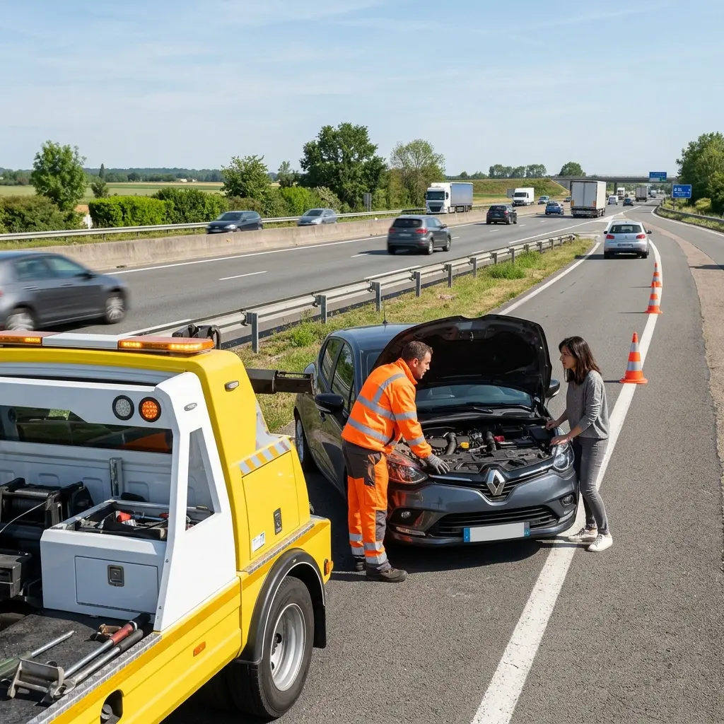 Pourquoi choisir nos services en dépannage autoroute à Saint-Pathus ?