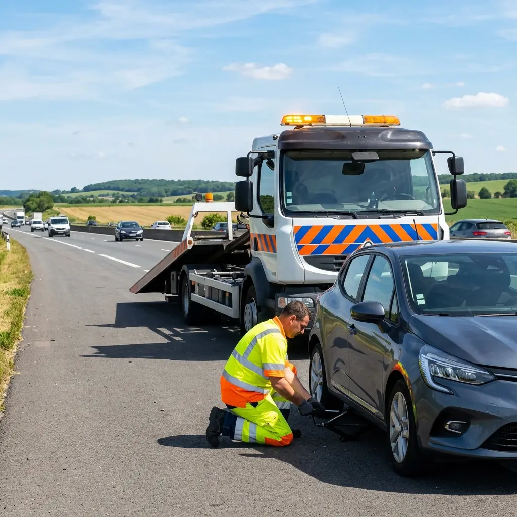Dépannage autoroute Saint-Pathus (77178)