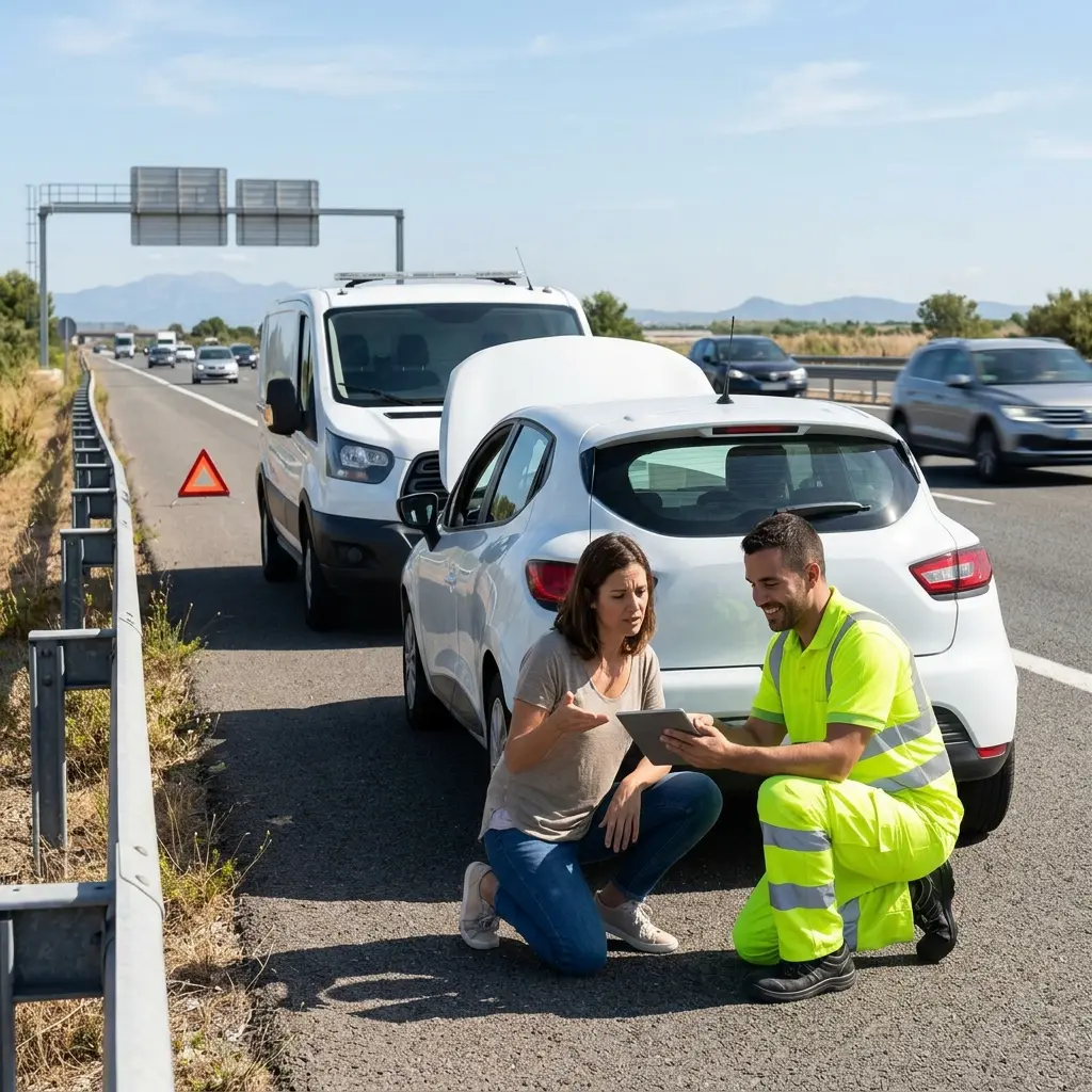 Notre méthode d’intervention sur autoroute