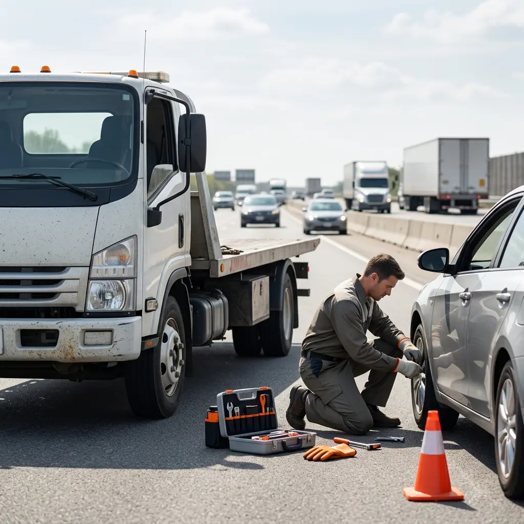 Pourquoi nous choisir à Courtry pour votre dépannage autoroute ?