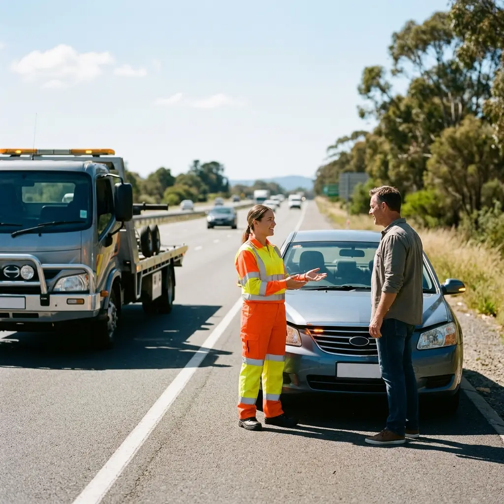 Ce que vous donne notre dépannage autoroute à Courtry