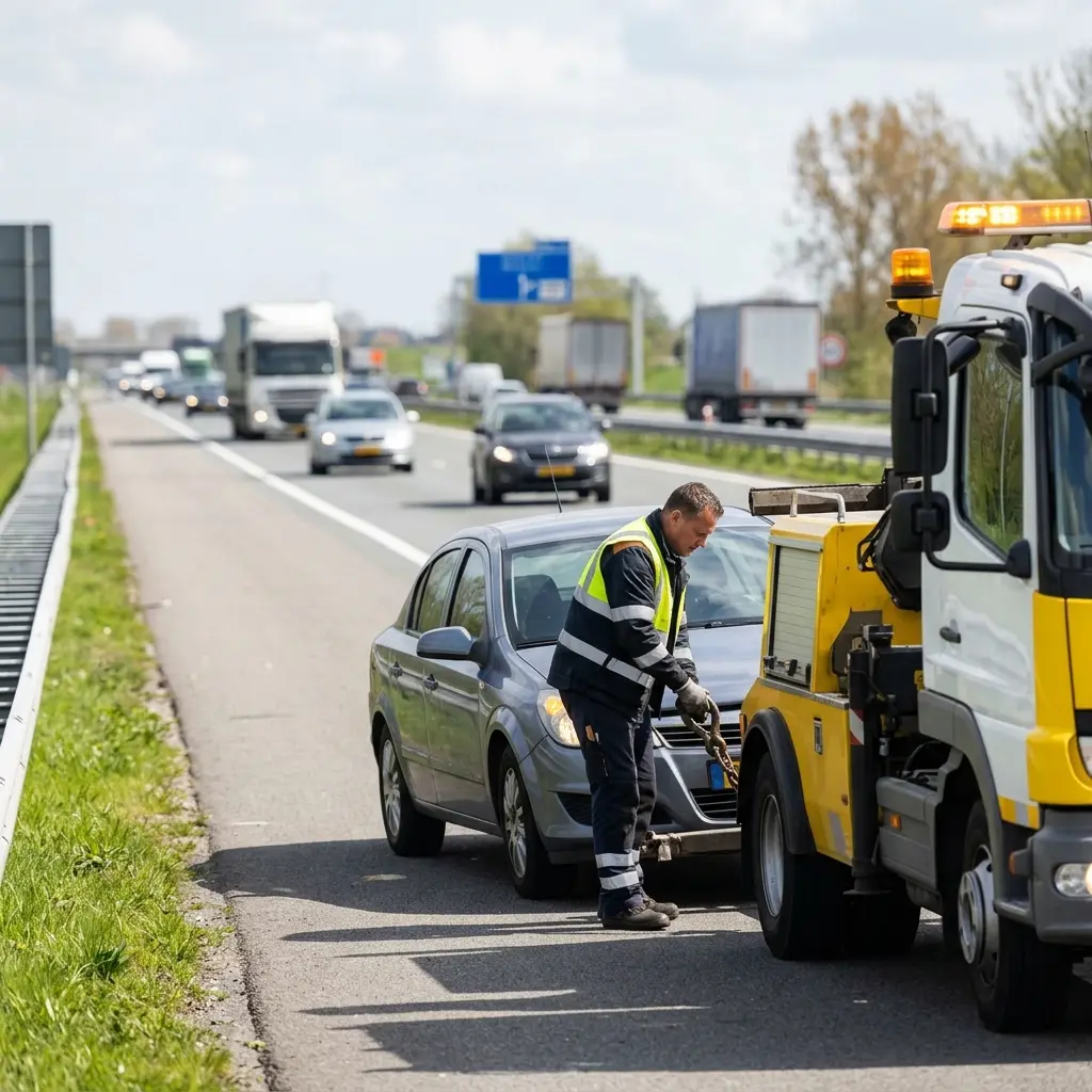 Gestes essentiels lors d'une panne