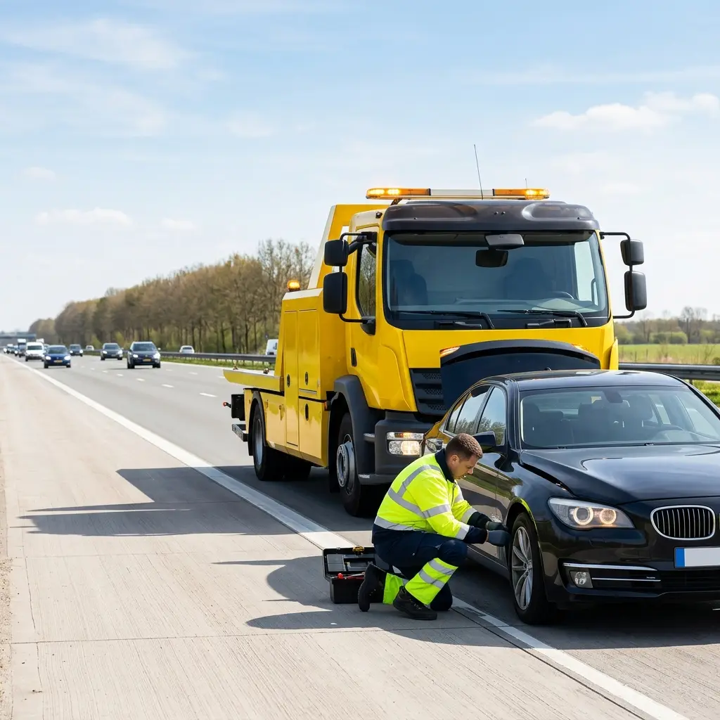 Les bons gestes en cas de panne sur les voies rapides