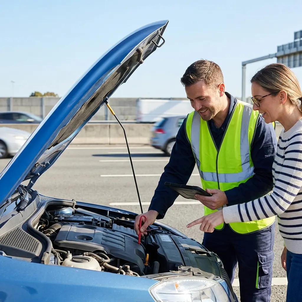 Un service de dépannage transparent et disponible à tout moment