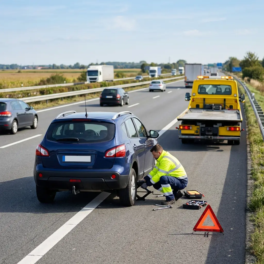 Dépannage autoroute Noisiel (77186)