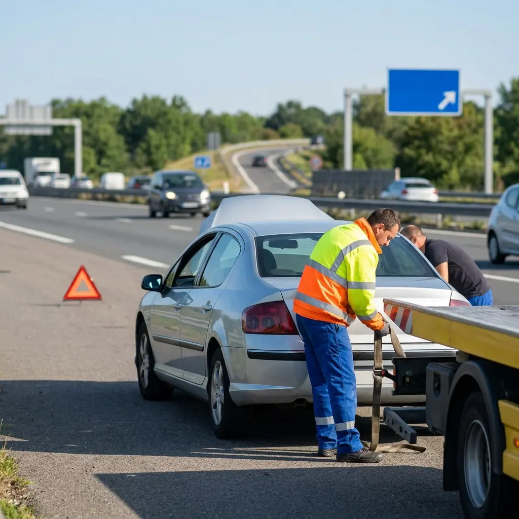 Dépannage autoroute Dammarie-les-Lys (77190)
