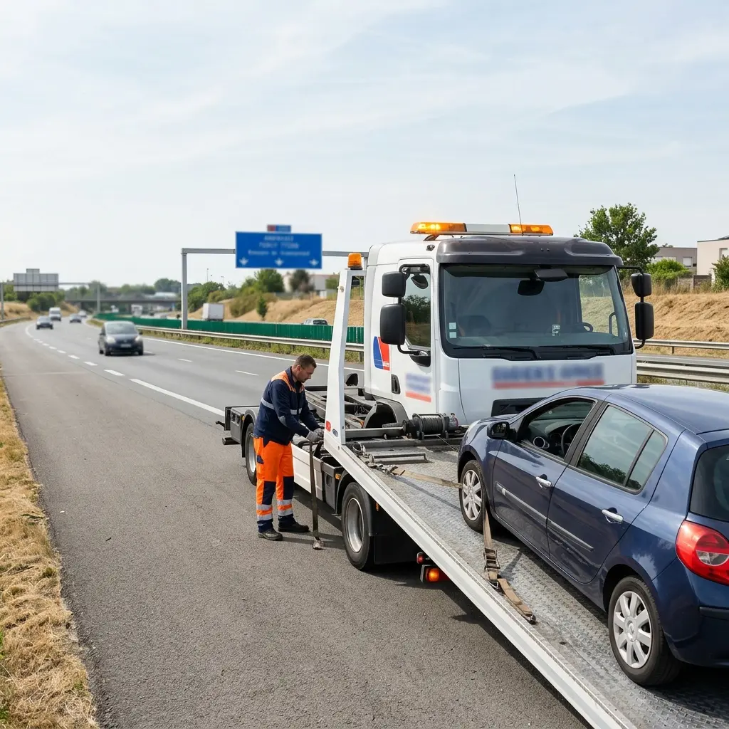 Gestes essentiels en cas de panne