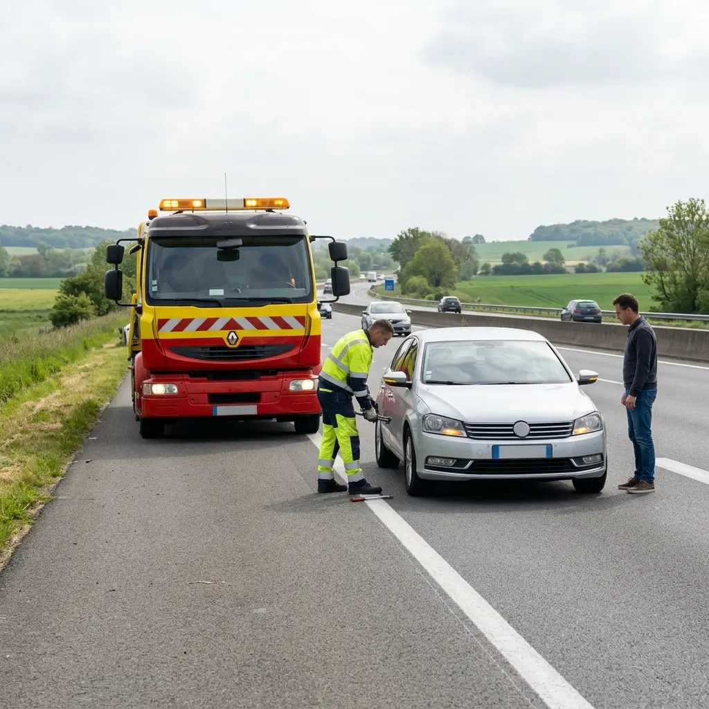 Comment réagir correctement lors d'une panne à Samoreau