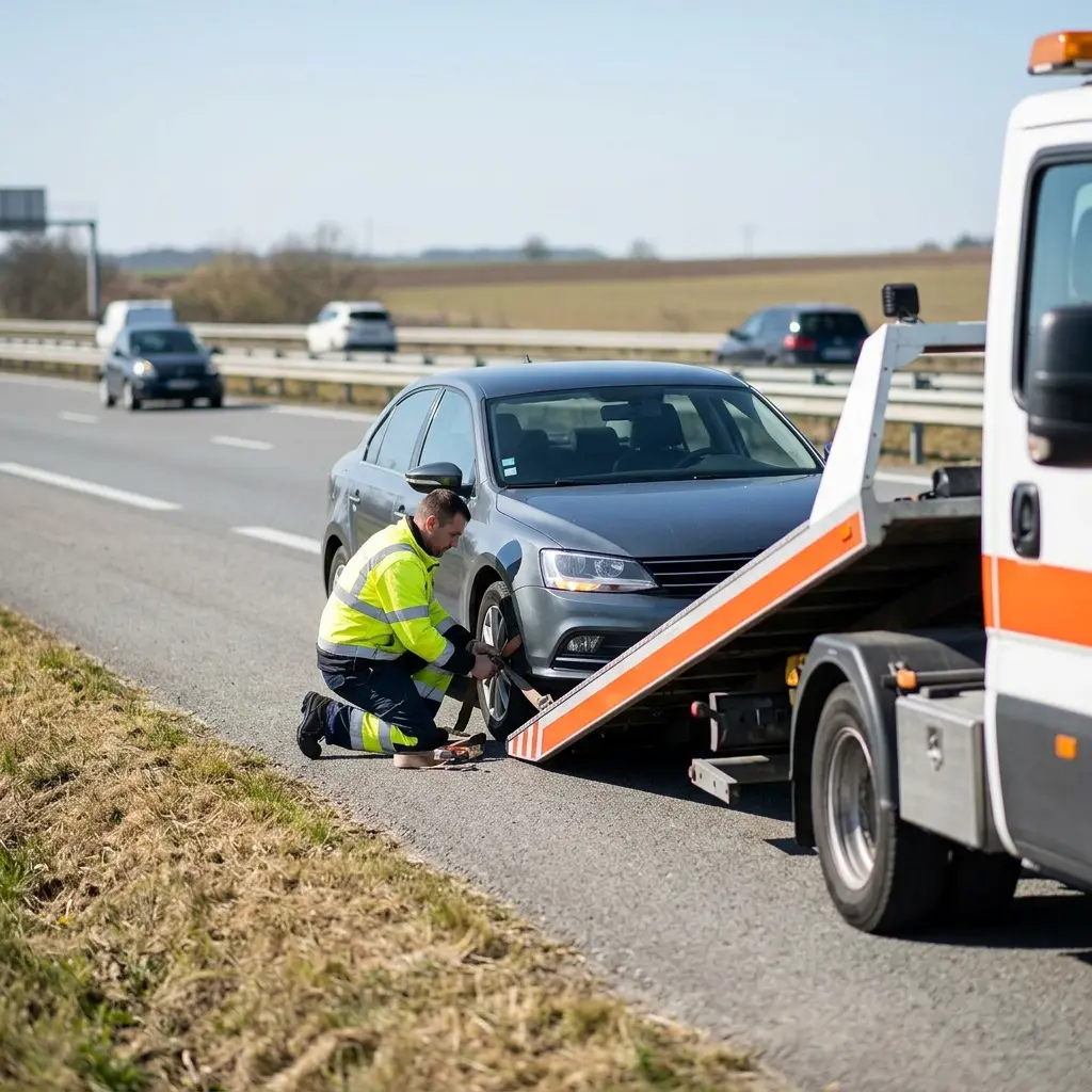 Dépannage autoroute Samoreau (77210)