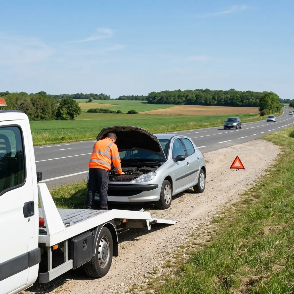 Dépannage autoroute Presles-en-Brie (77220)