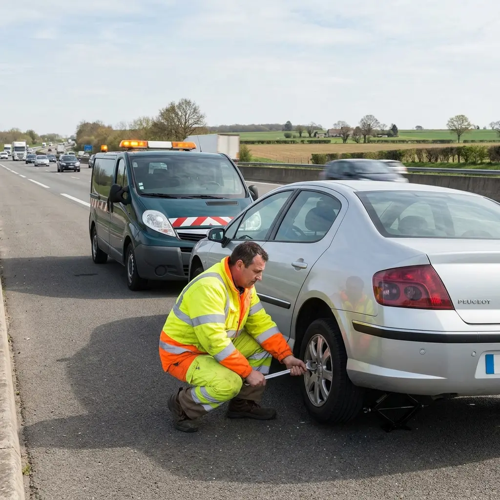 Pourquoi choisir notre dépannage autoroute à Tournan-en-Brie