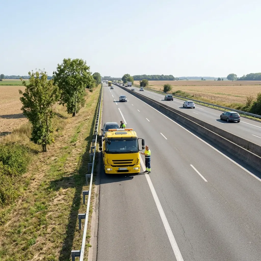 Pourquoi rester sur la route quand on peut être secouru rapidement à Tournan-en-Brie ?