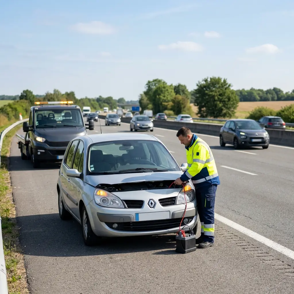 Dépannage autoroute Tournan-en-Brie (77220)