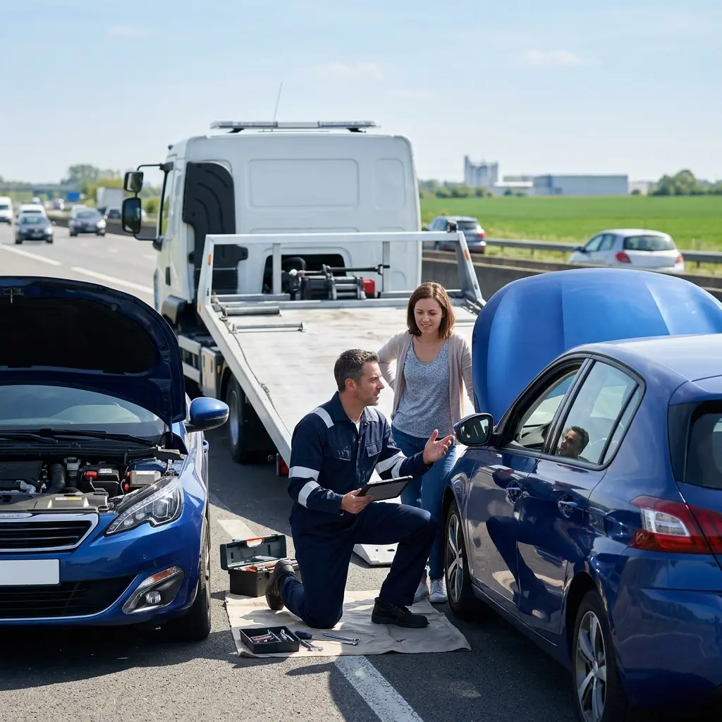Pourquoi choisir notre dépannage autoroute à Dammartin-en-Goële ?