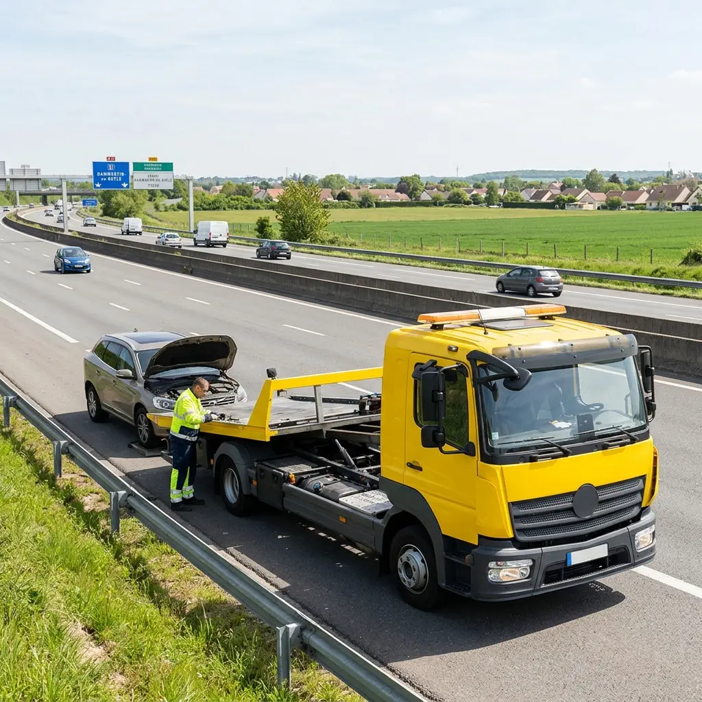 Dépannage autoroute Dammartin-en-Goële (77230)