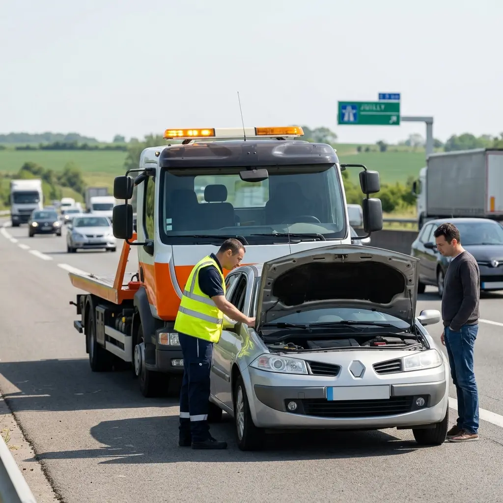 Dépannage autoroute Juilly (77230)