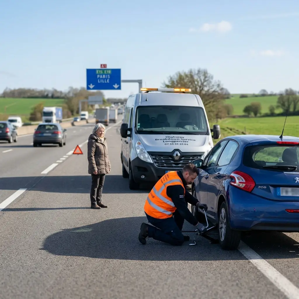 Notre méthode de dépannage automobile à Longperrier