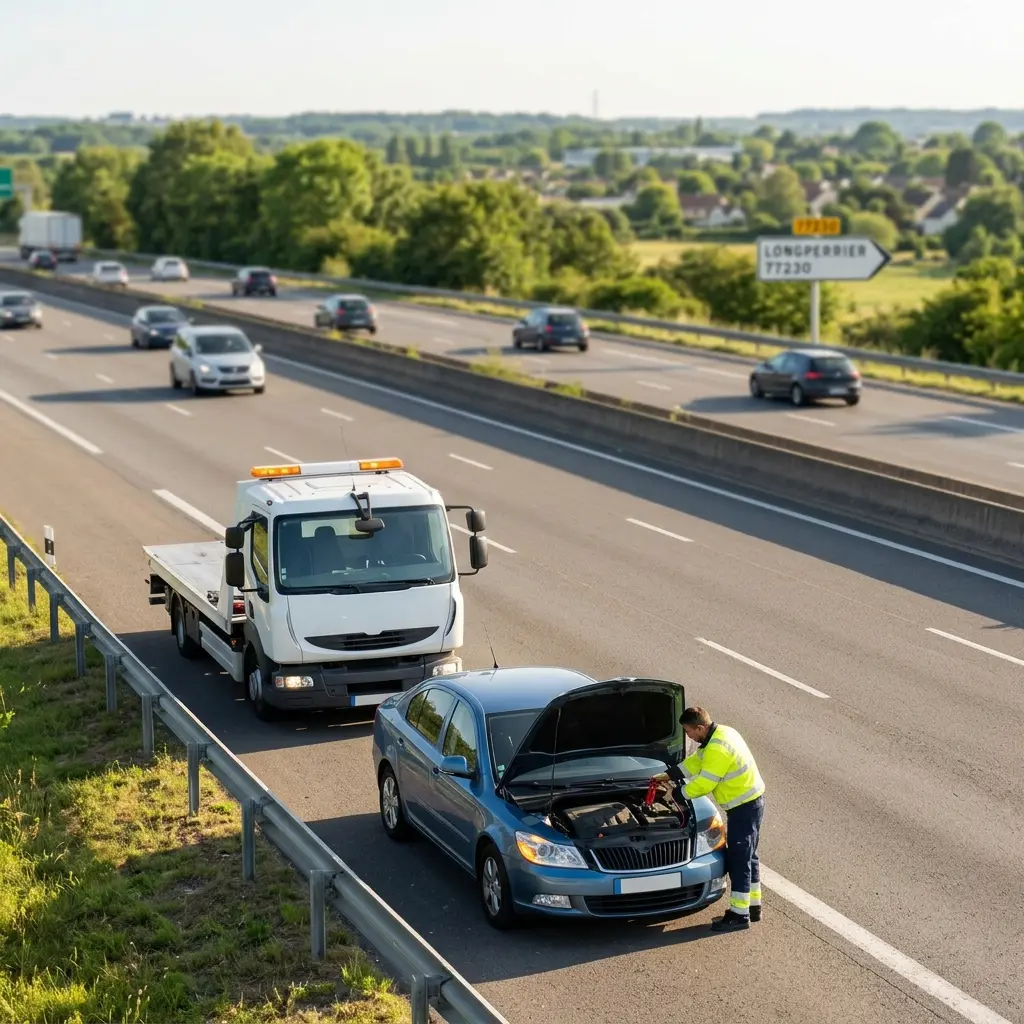 Bons réflexes à adopter sur l’autoroute à Longperrier