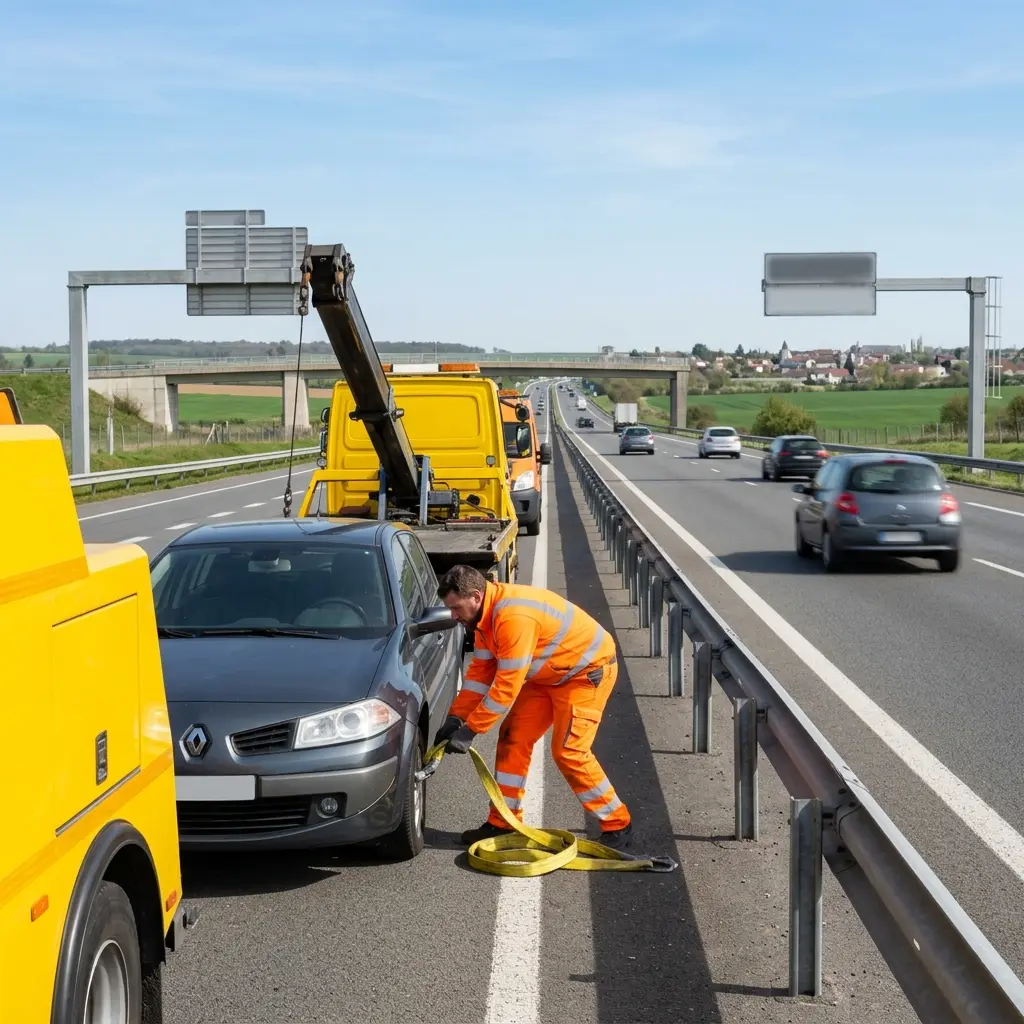 Pourquoi nous choisir à Longperrier pour votre dépannage autoroute