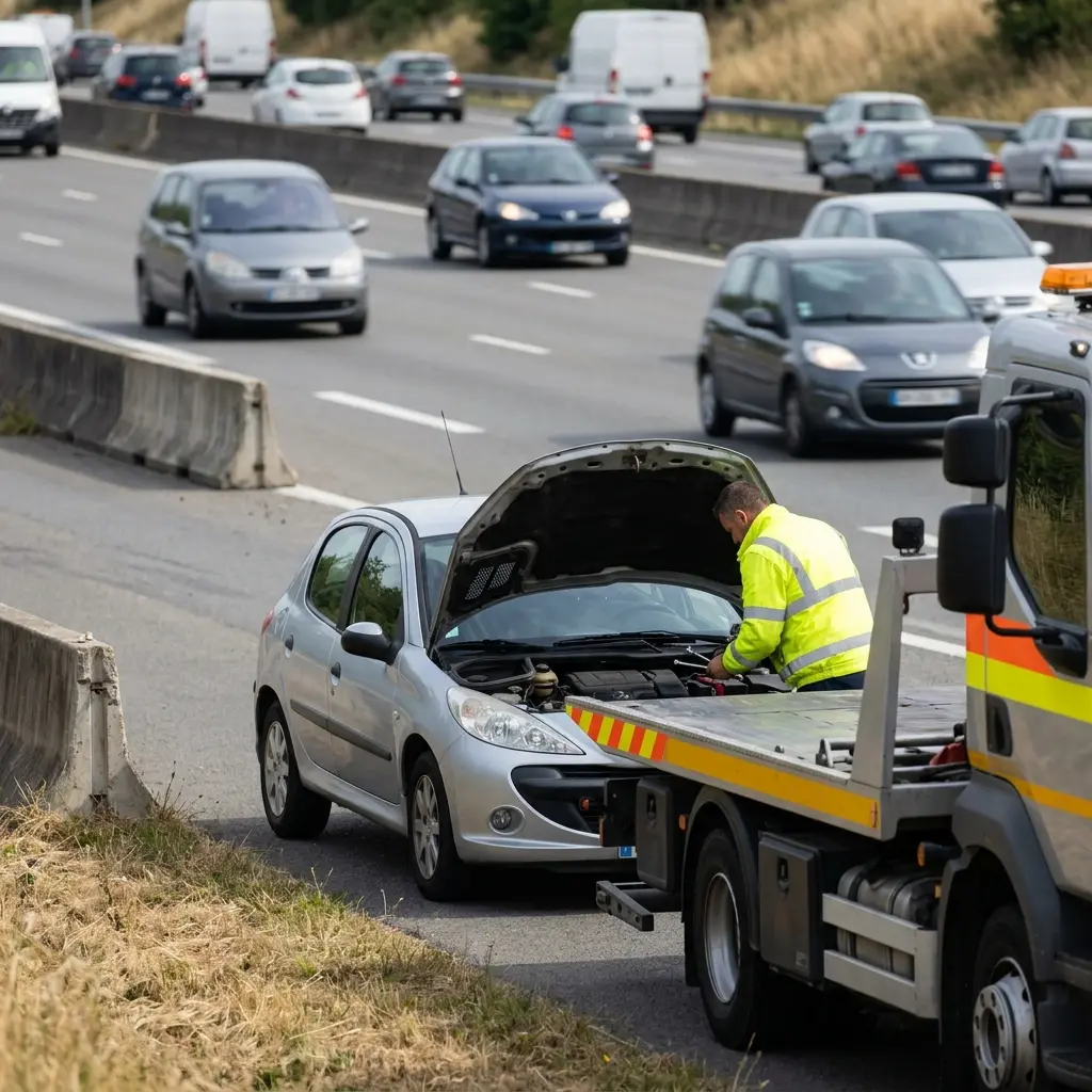 Dépannage autoroute Longperrier (77230)