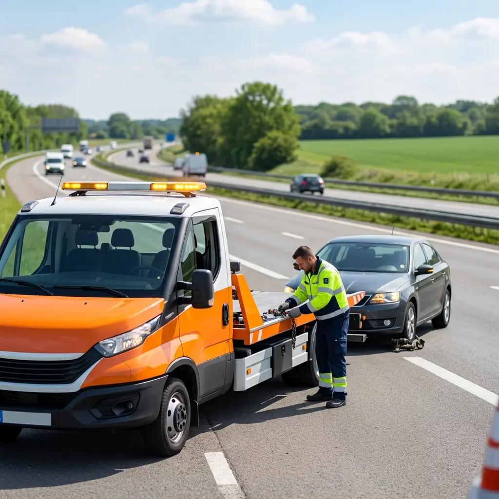 Dépannage autoroute Moussy-le-Neuf (77230)
