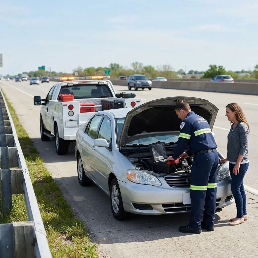 Notre méthode efficace de dépannage autoroute à Saint‑Mard