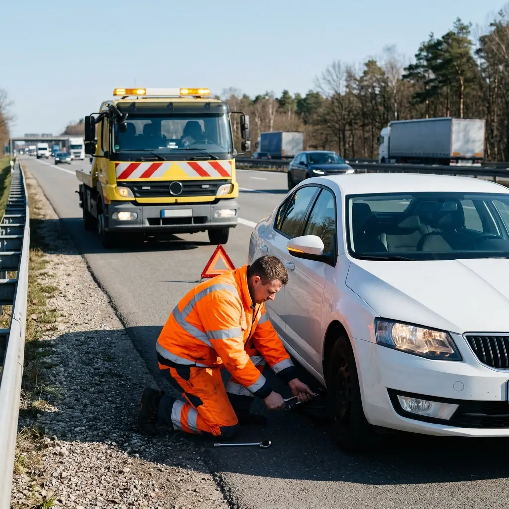 Vous méritez un dépannage autoroute fiable à Saint‑Mard