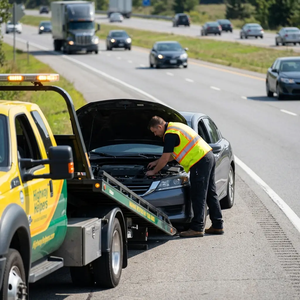 Dépannage autoroute Saint-Mard (77230)
