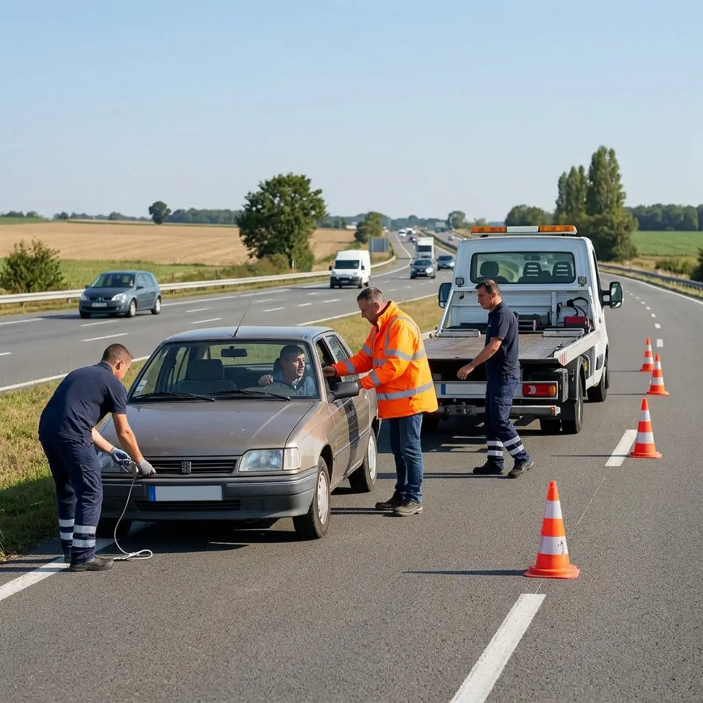 Notre expertise pour votre secours routier
