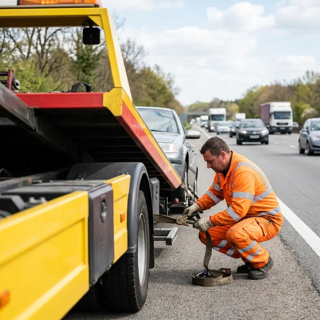 Pourquoi choisir notre dépannage autoroute à Cesson