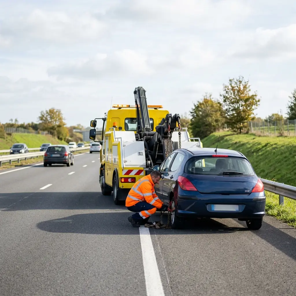 Votre secours routier est notre priorité