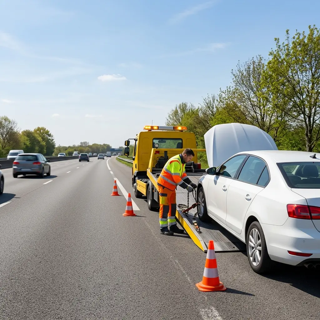 Pourquoi choisir notre dépanneur sur l’autoroute à Vert‑Saint‑Denis