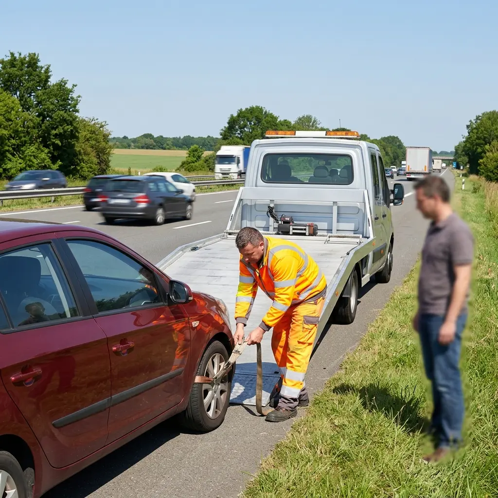 Comment se déroule l’intervention à Vert‑Saint‑Denis en urgence sur l’autoroute