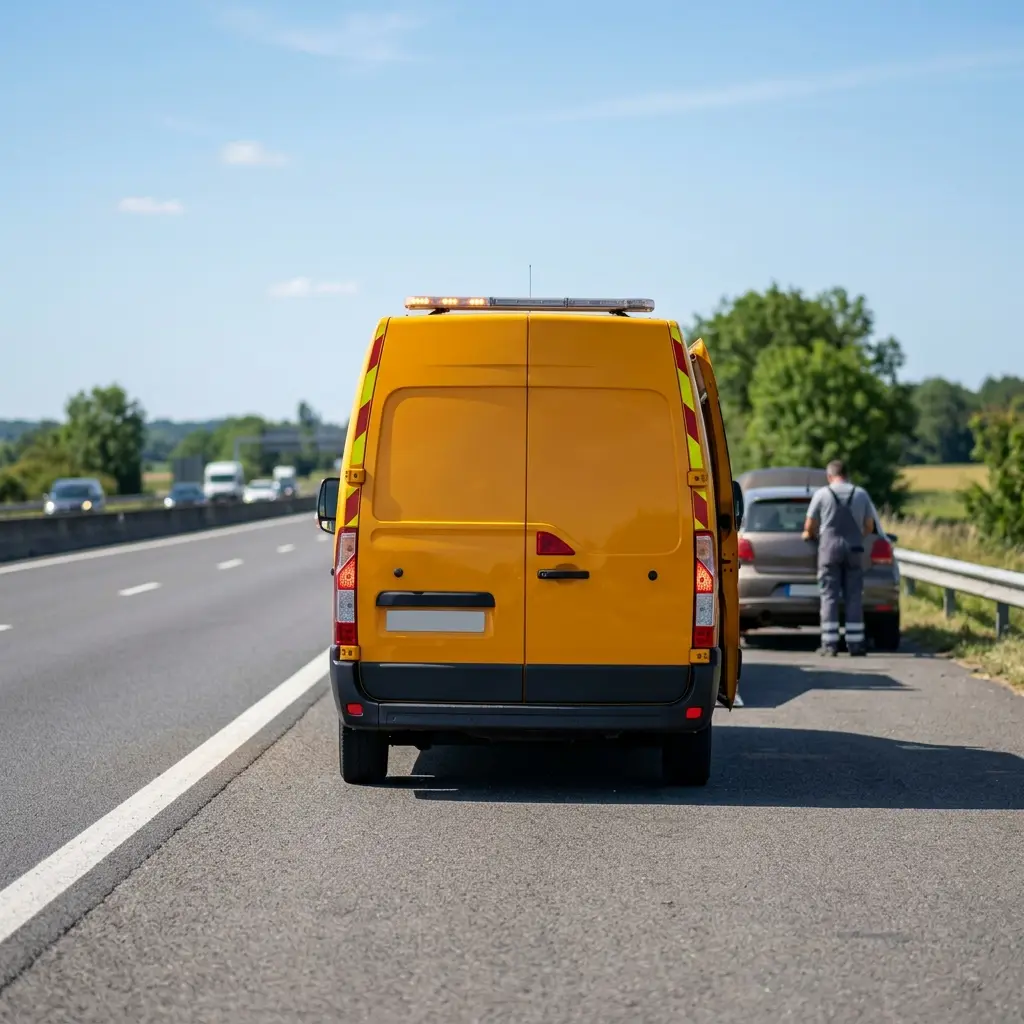 Notre méthode de dépanneur autoroute à Moret-Loing-et-Orvanne