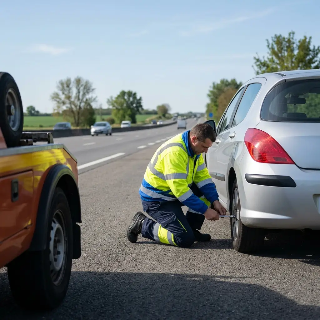 Pourquoi choisir notre dépanneur autoroute à Moret-Loing-et-Orvanne