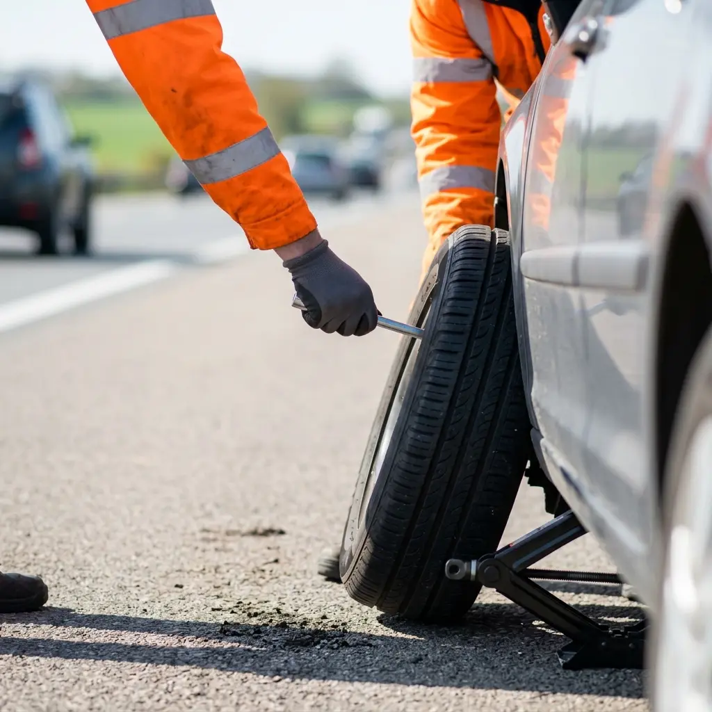 Comment se déroule l’intervention d’un dépanneur autoroute à Moret-Loing-et-Orvanne ?