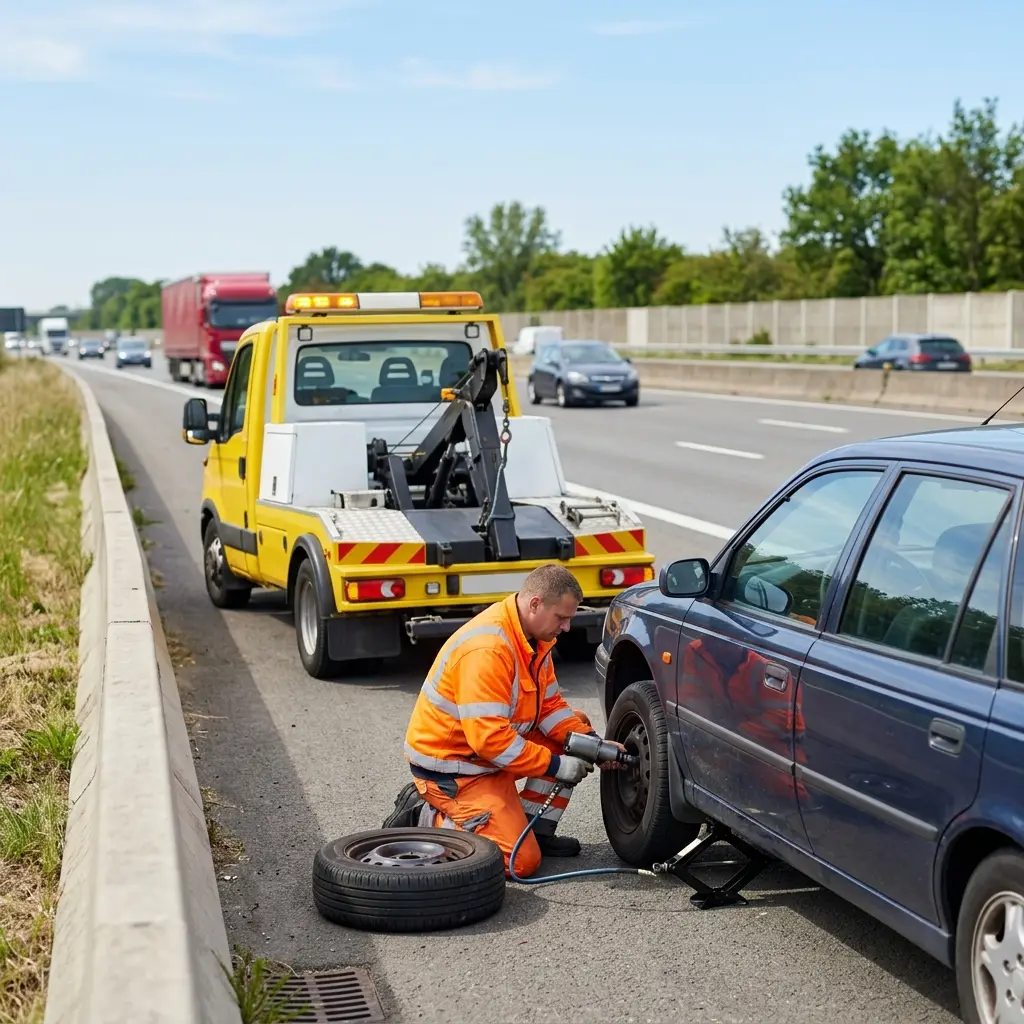 Notre méthode d’intervention sur l’autoroute