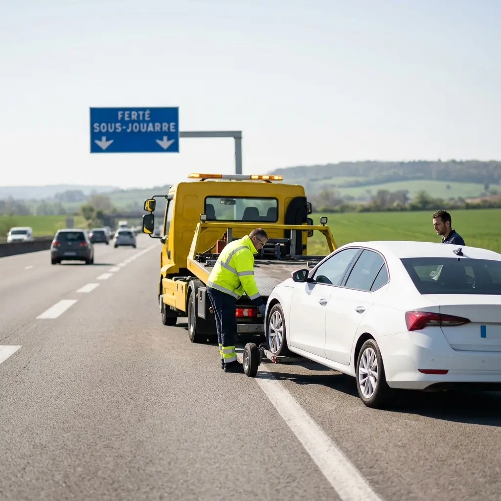 Dépannage autoroute Ferté-sous-Jouarre (77260)