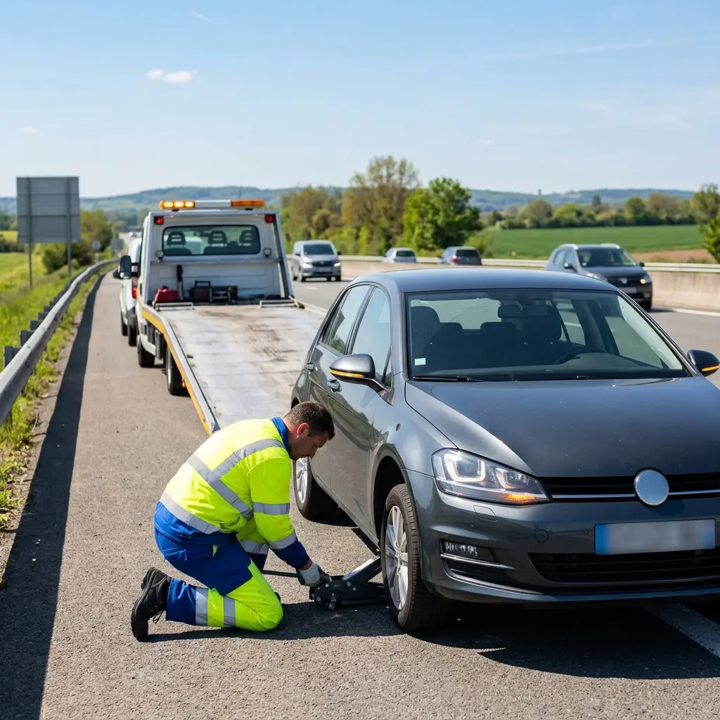 Besoin d'un dépannage rapide à Othis ?