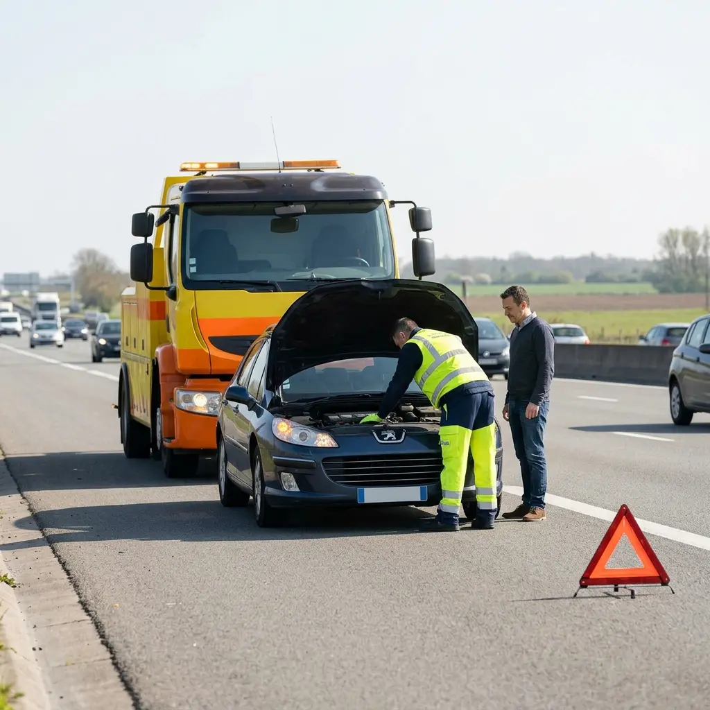 Dépannage autoroute Othis (77280)